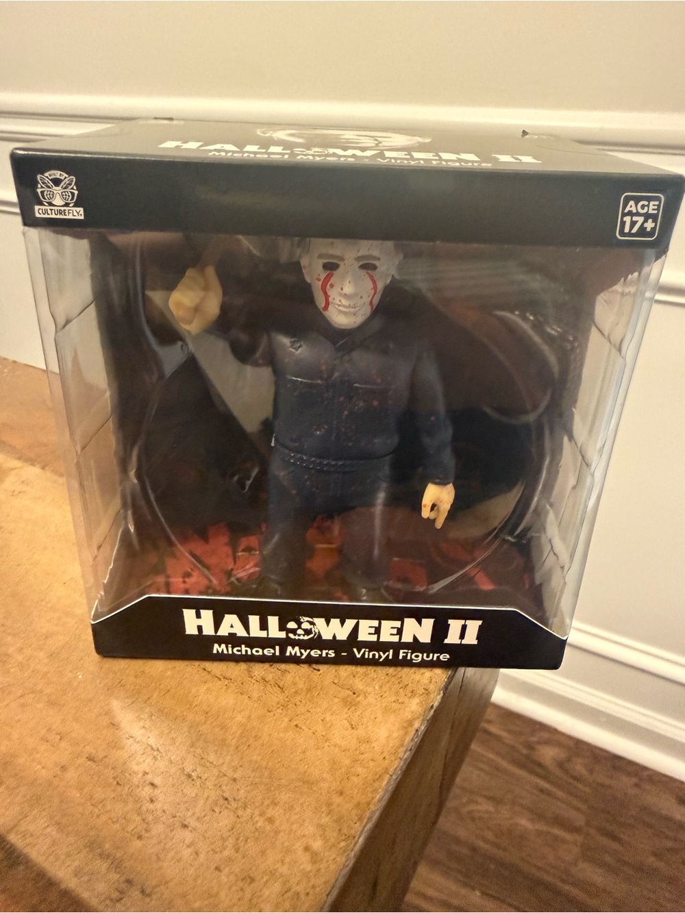 Halloween II Michael Myers Vinyl Figure - Black by CultureFly